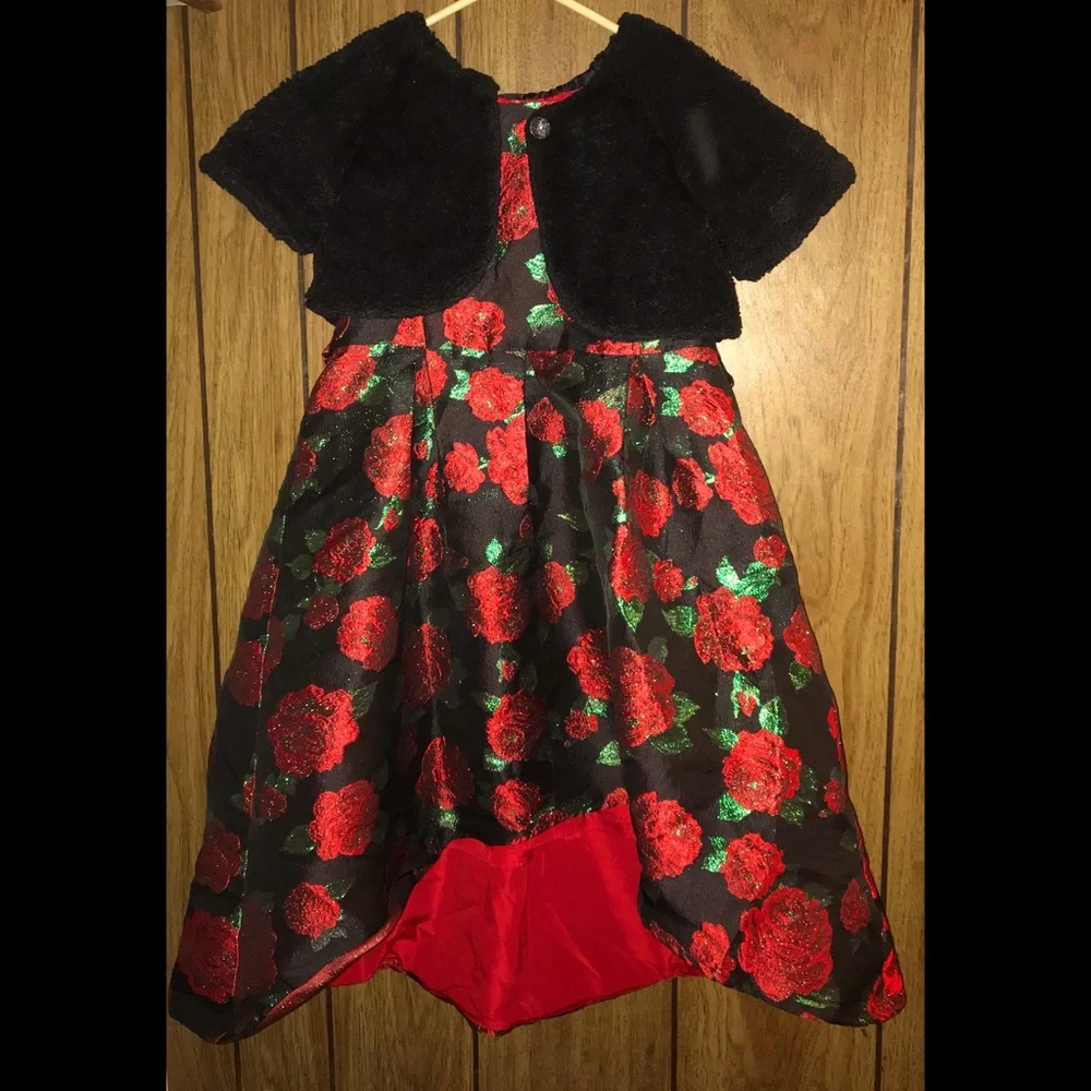 Rose Formal Dress